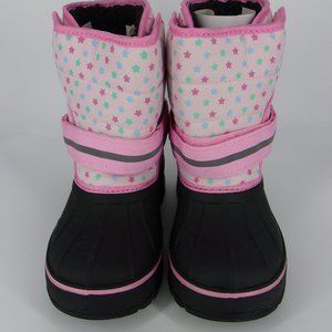 NWT Lily & Dan children's girl's winter boots in original box, size 11/12